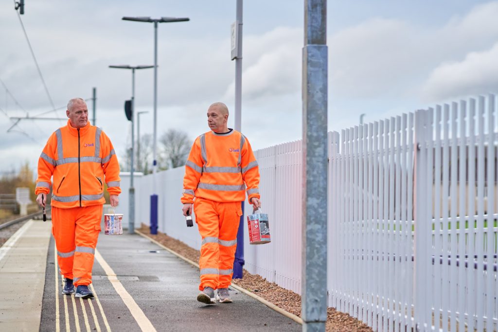 railway painting maintenance